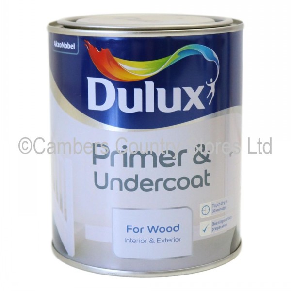 Dulux Primer & Undercoat For Wood | Cambers Country Store